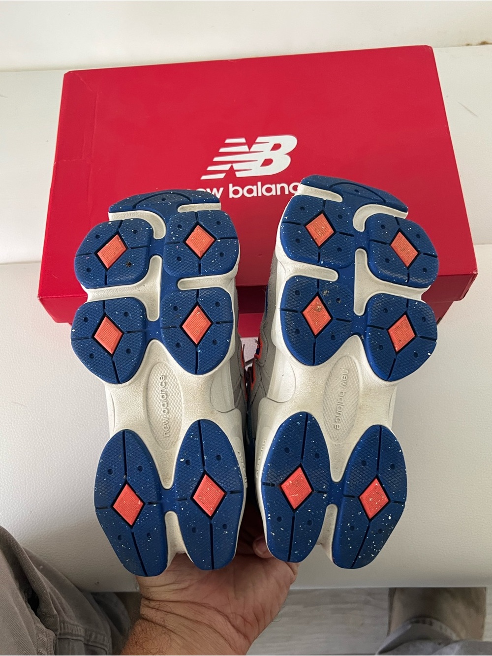 New Balance Kids 9060 - Picture 4 of 5